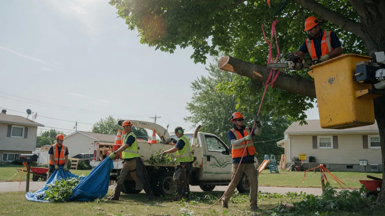 Tree Care in Lisbon, IA near me
